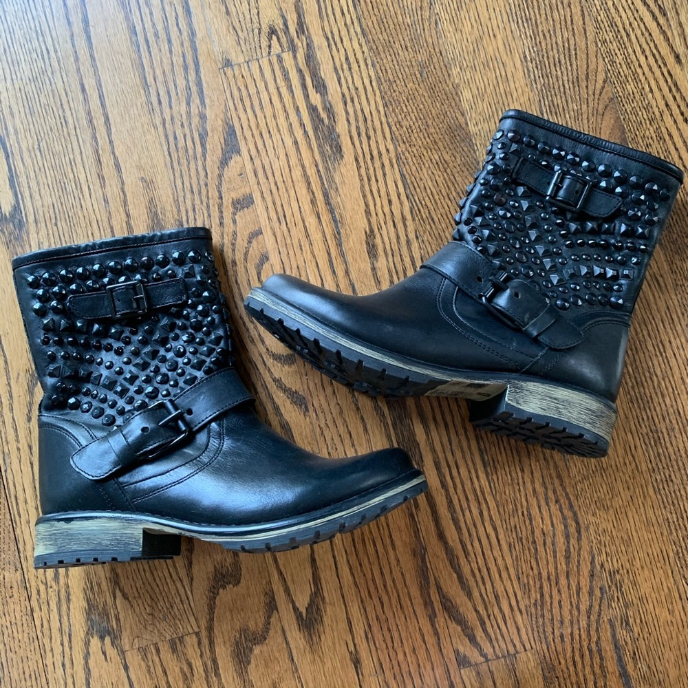 Steve Madden Marco Motorcycle Boots